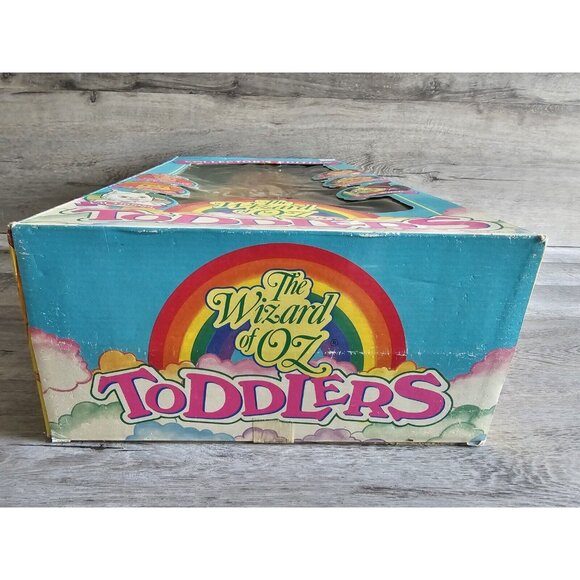 Wizard of Oz Toddlers - 17" Cowardly Lion (#1205) Collectors Edition - NRFB - Picture 6 of 9